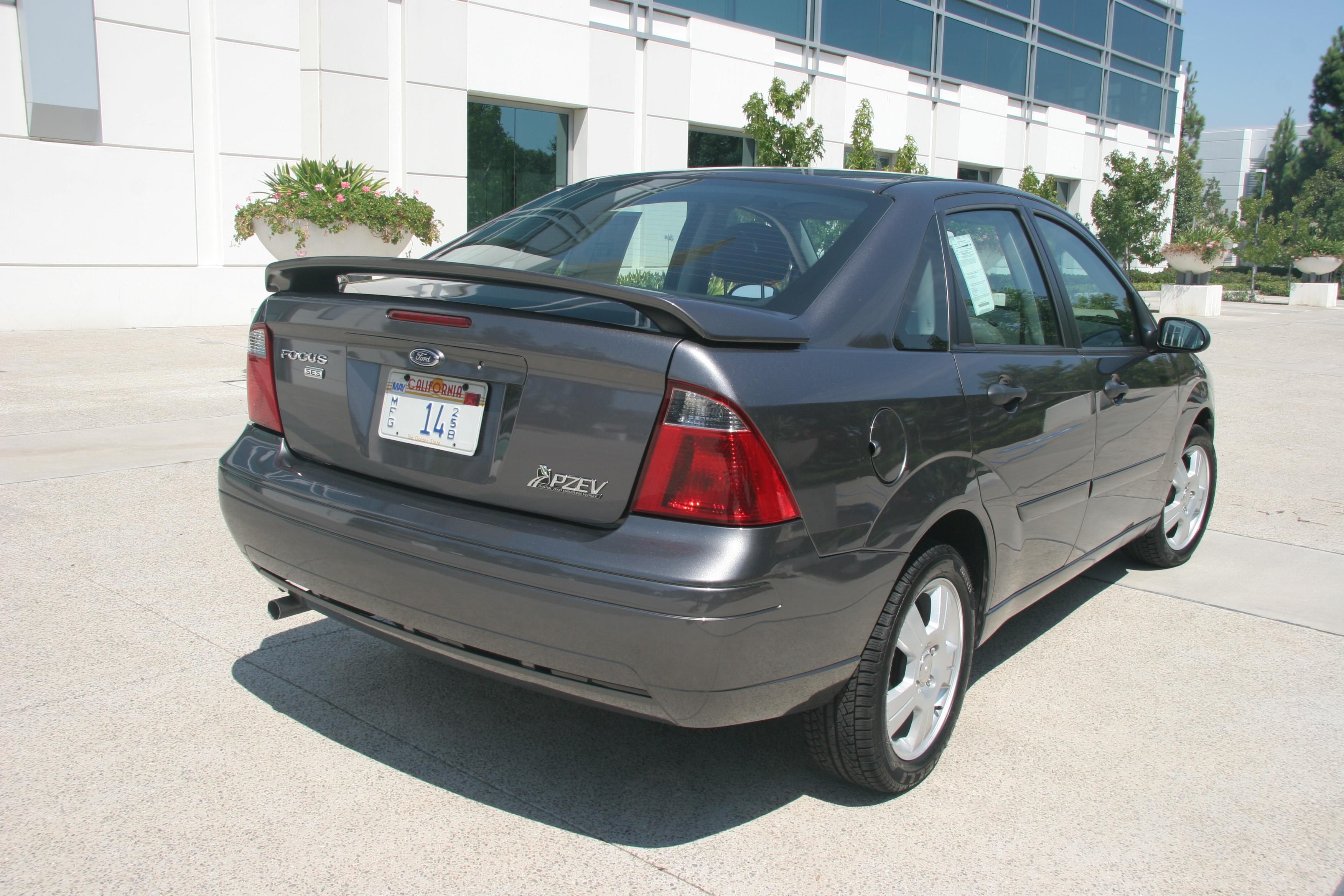 2007 Ford Focus PZEV