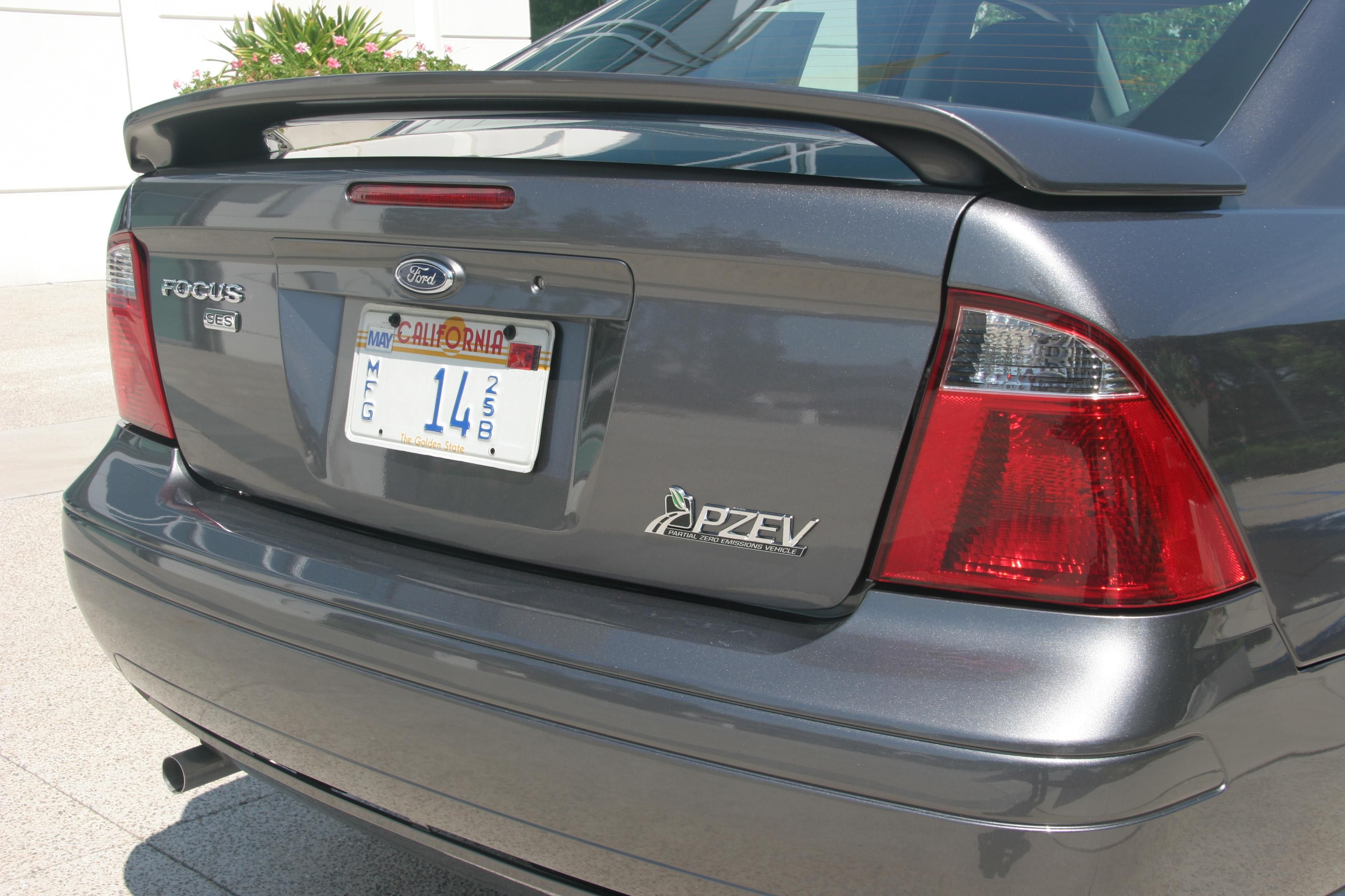 2007 Ford Focus PZEV