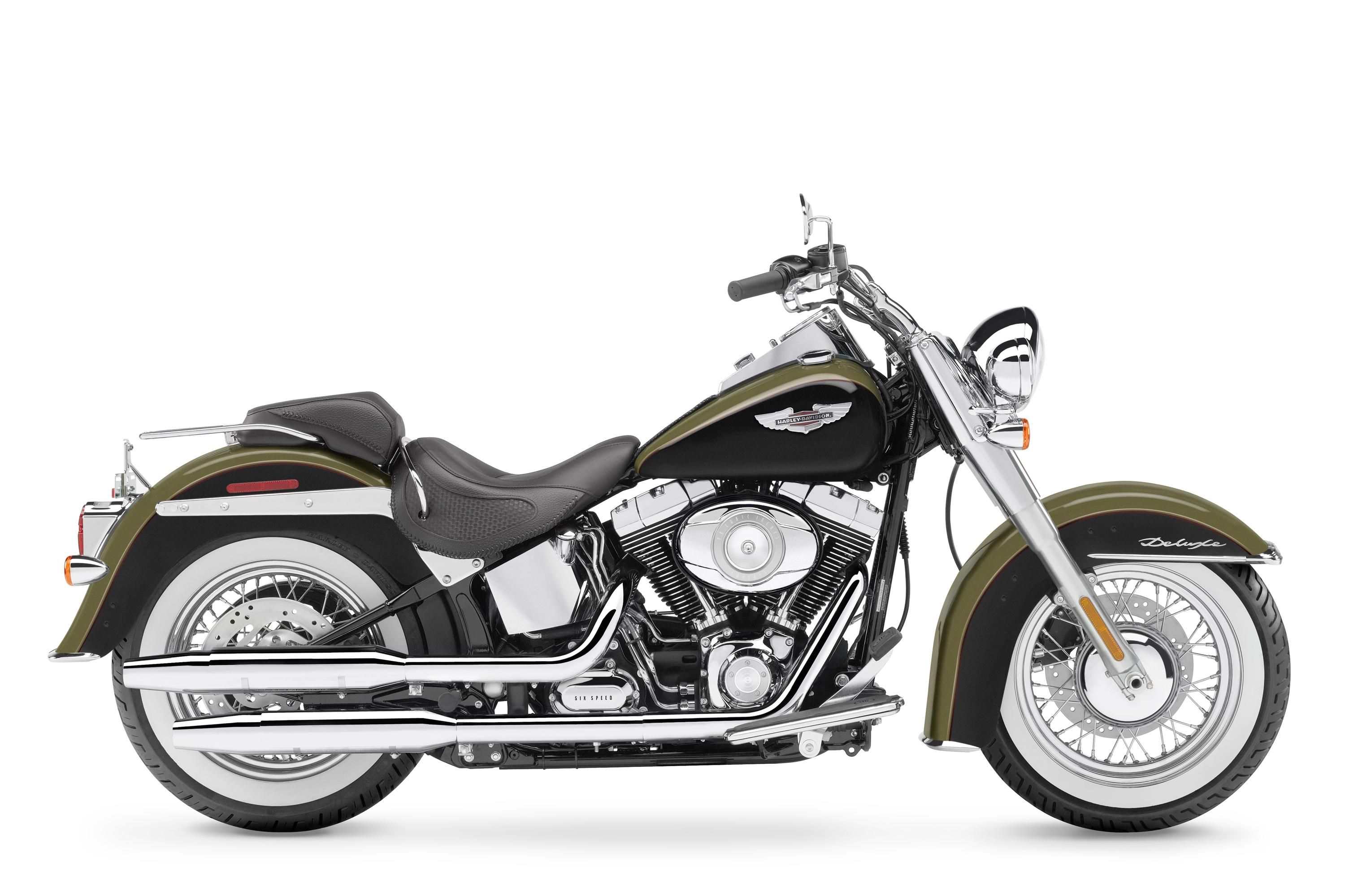 Harley Davidson FLSTN Softail Deluxe