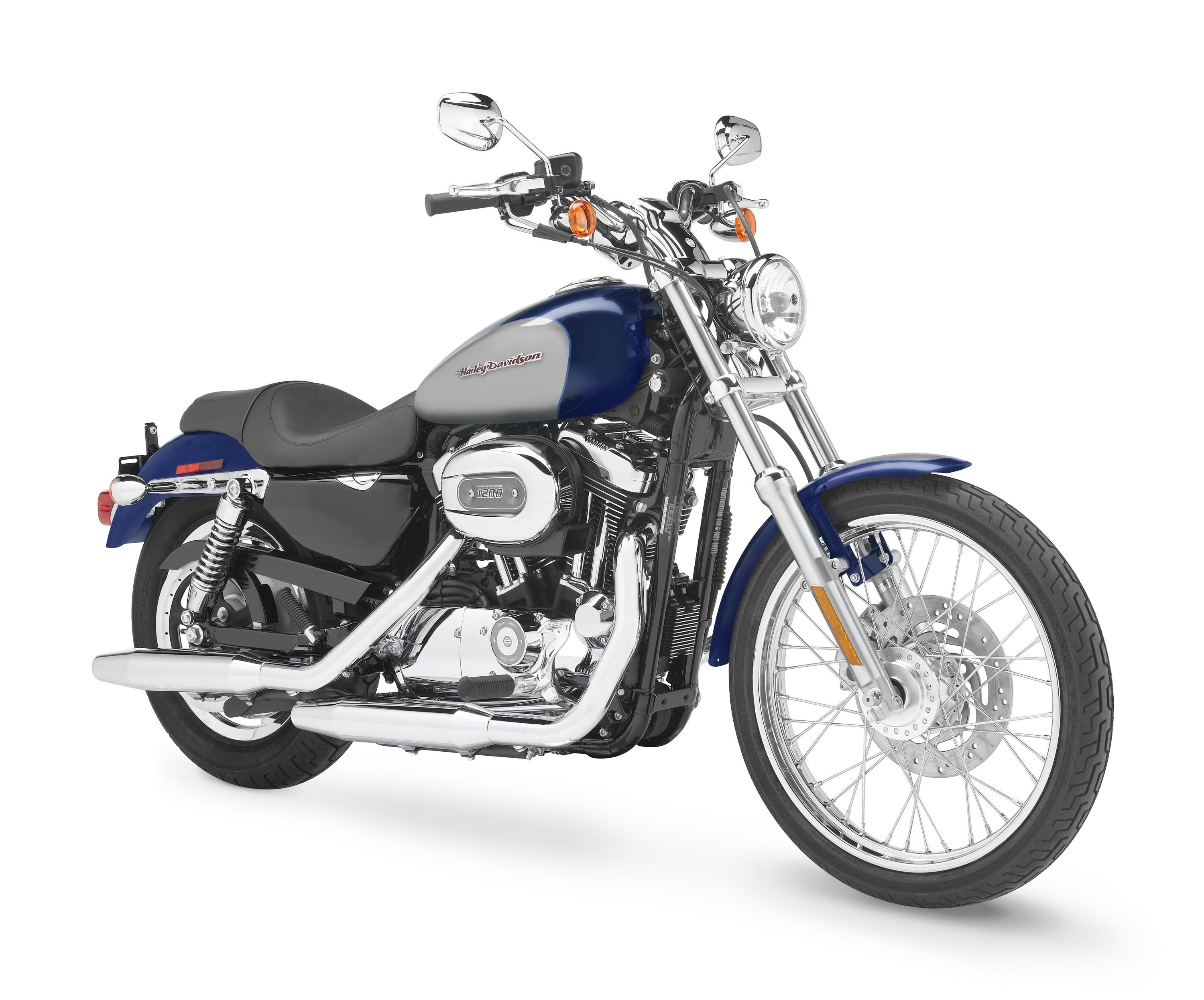 2007 Harley-Davidson XL 1200 Sportster 1200 Custom