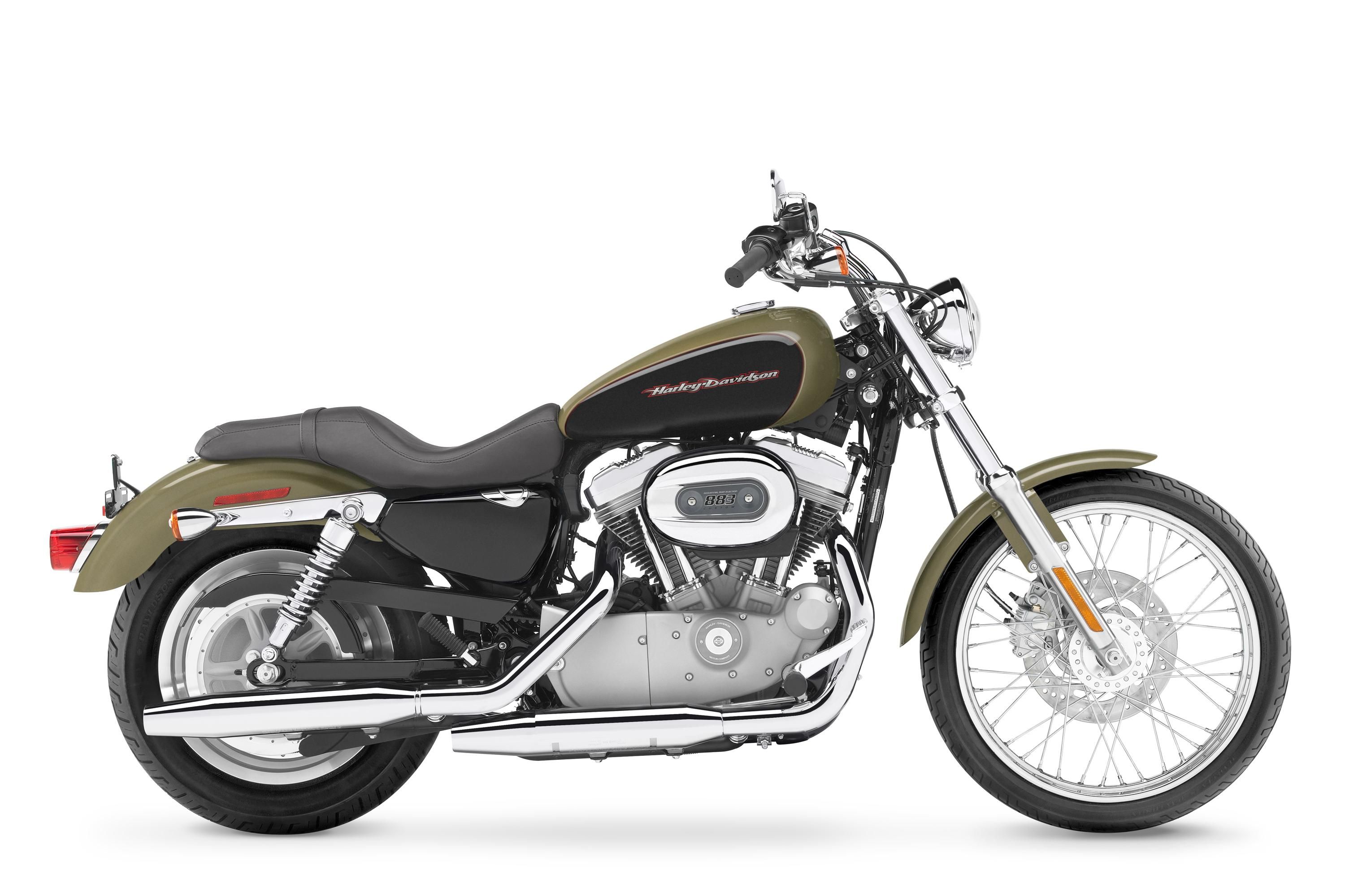 Harley Davidson XL 883 Sportster 883 Custom