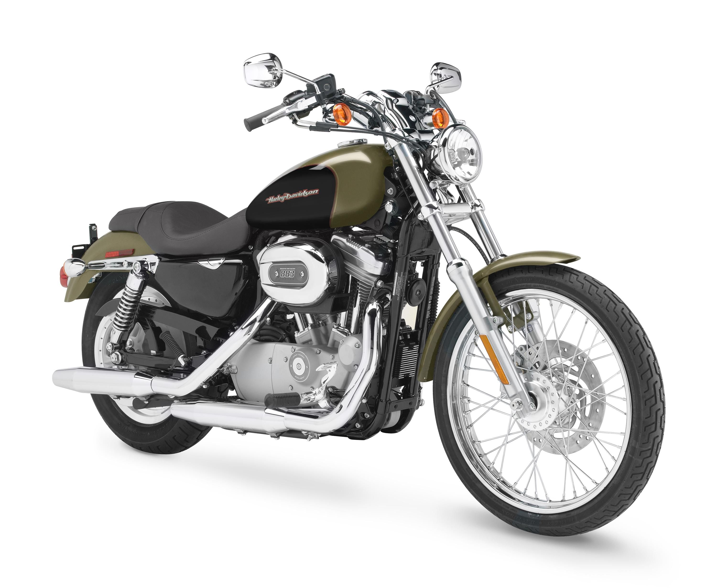 2007 Harley-Davidson XL 883 Sportster 883 Custom