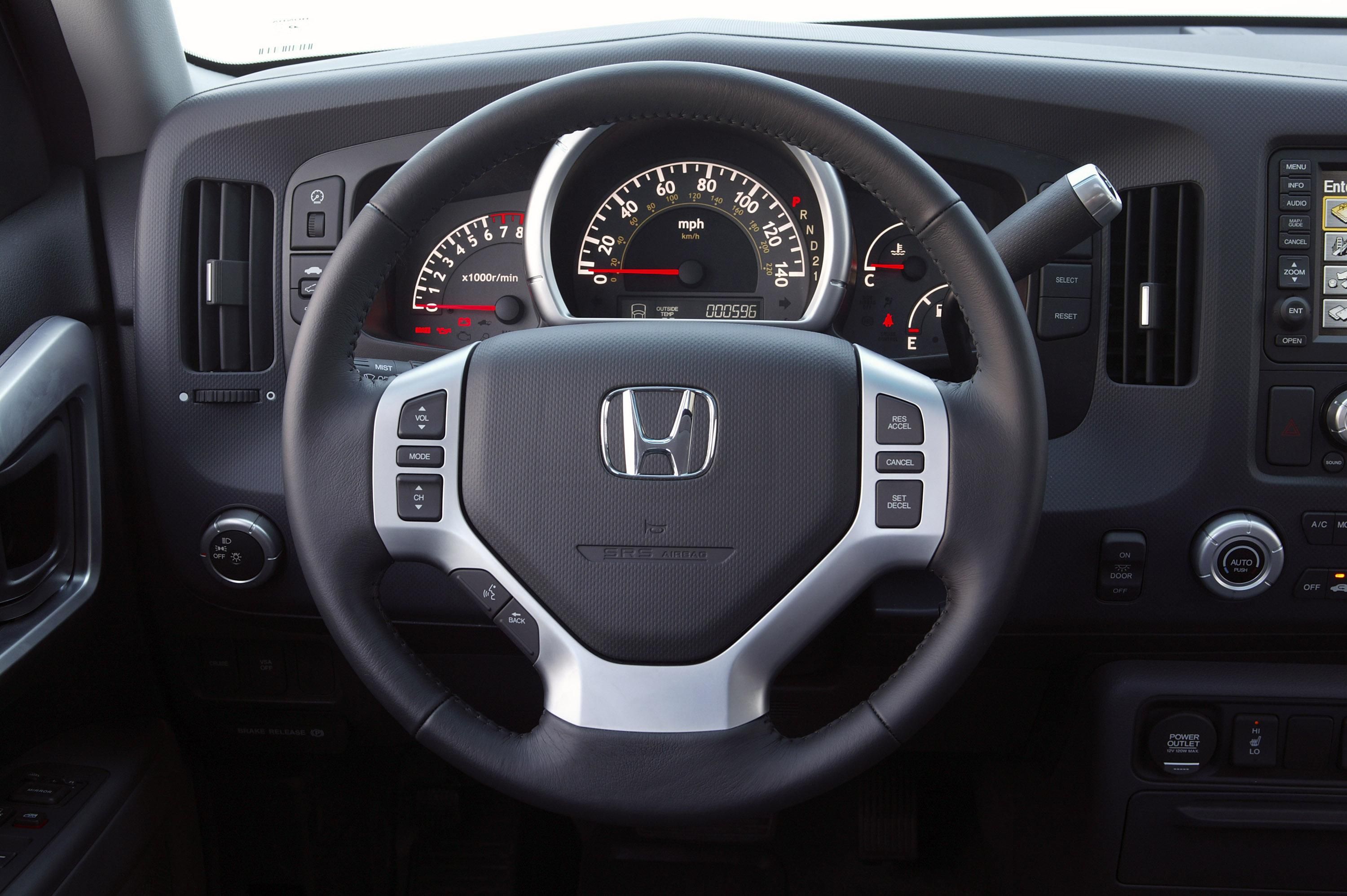 2007 Honda Ridgeline