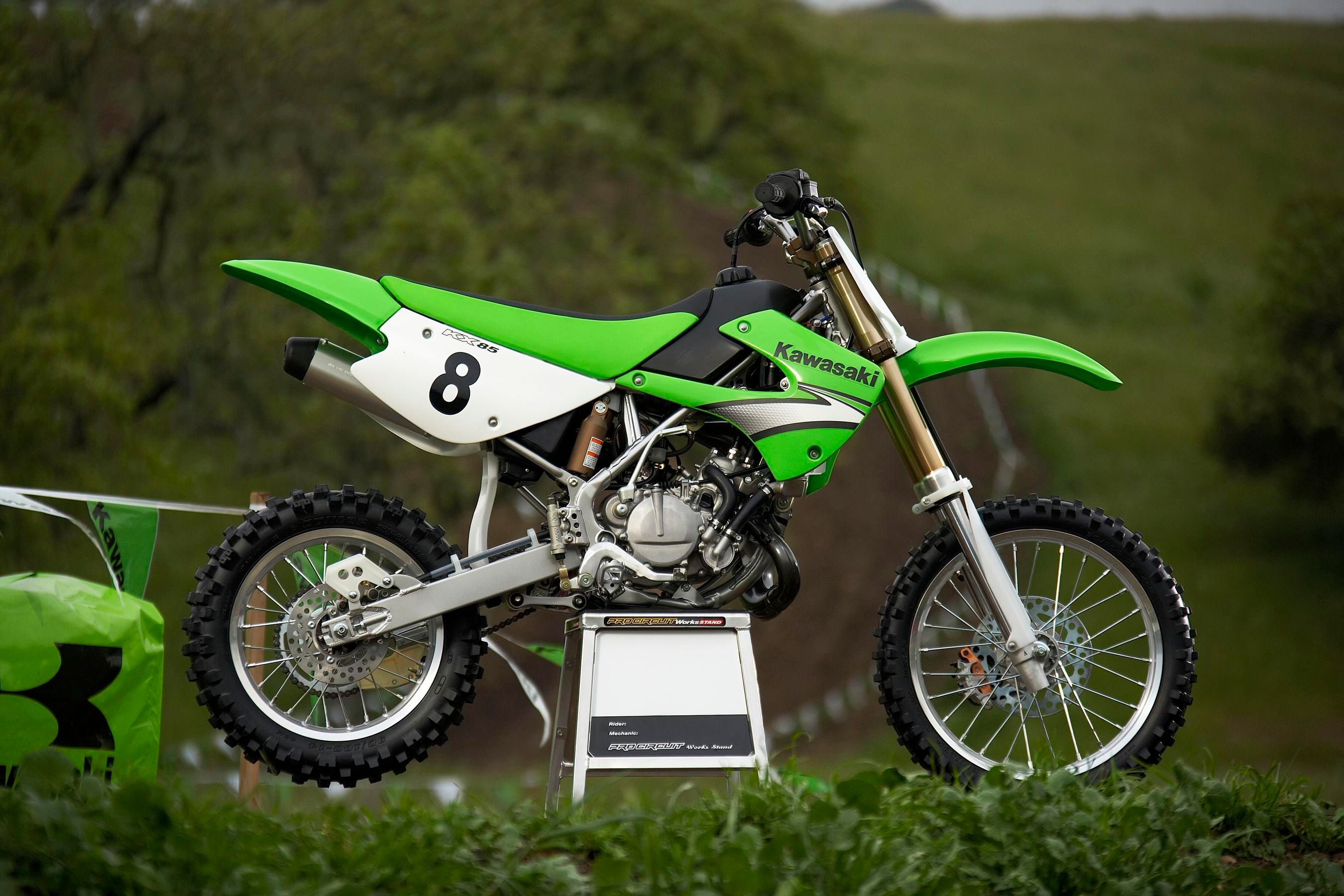 2007 Kawasaki KX85