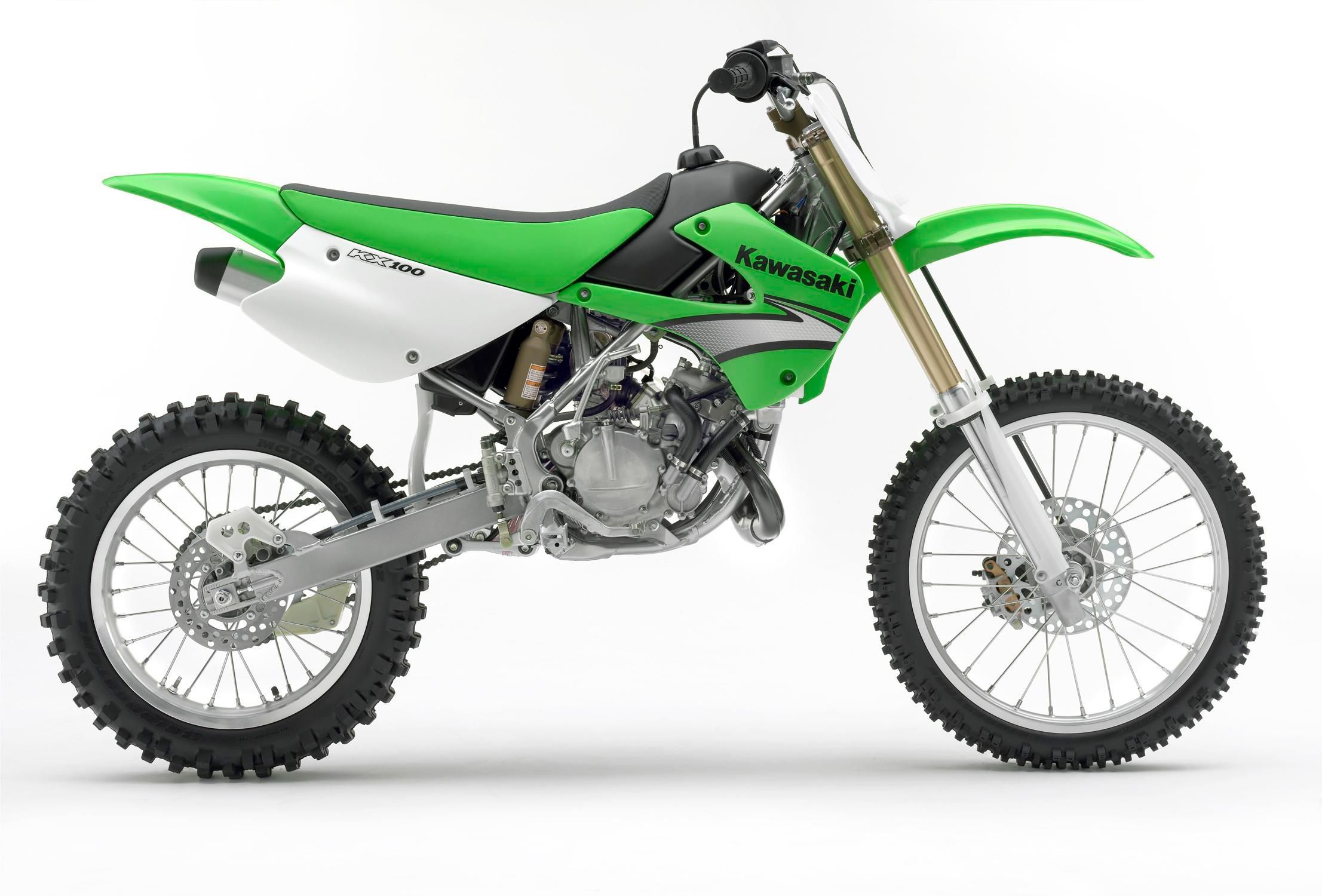 2007 Kwasaki KX100