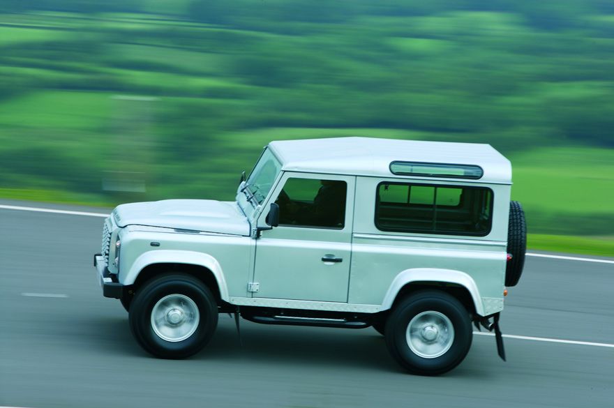 2007 Land Rover Defender