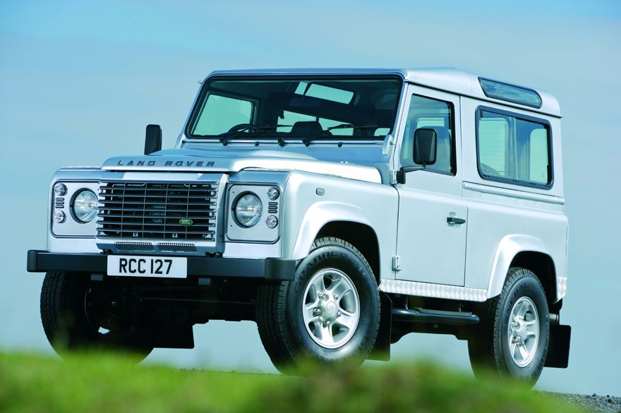 2007 Land Rover Defender