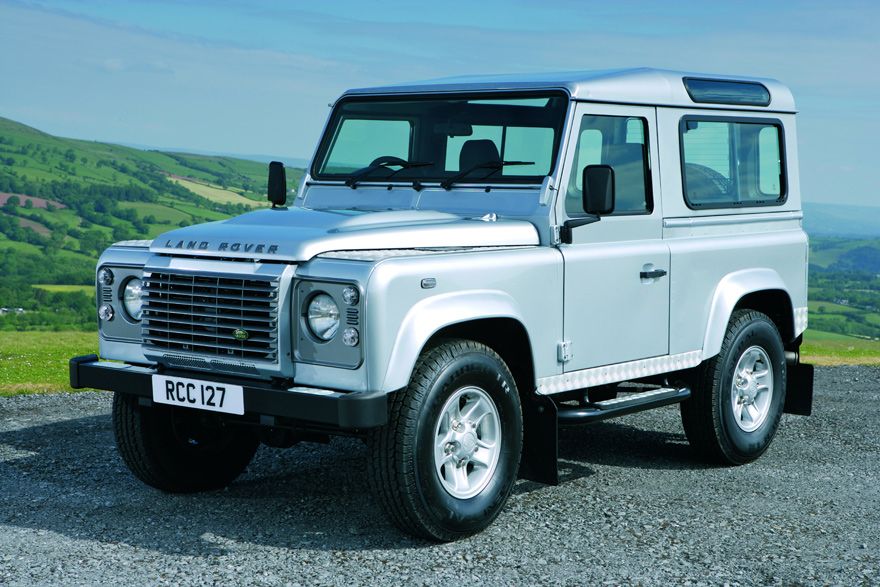 2007 Land Rover Defender