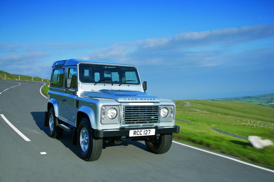 2007 Land Rover Defender