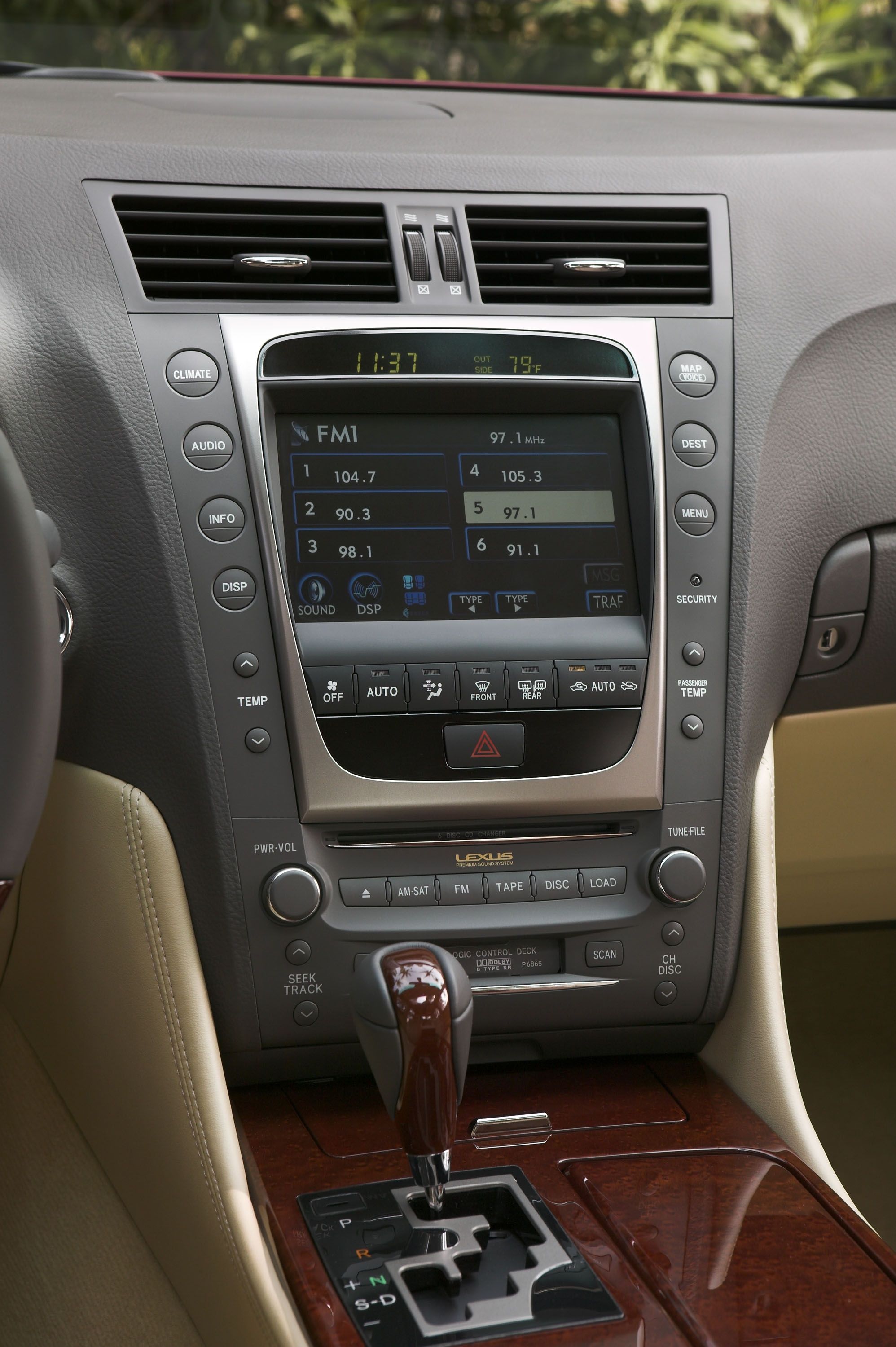 2007 Lexus GS 450h
