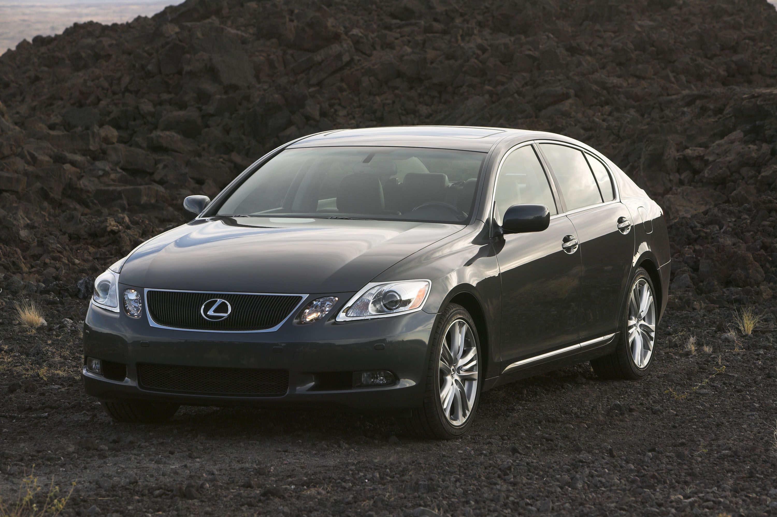 2007 lexus gs 450h