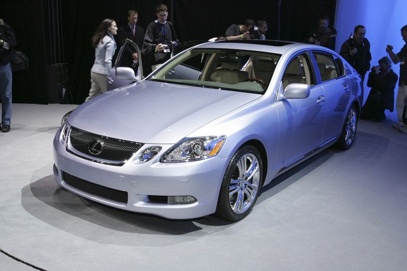 2007 Lexus GS 450h