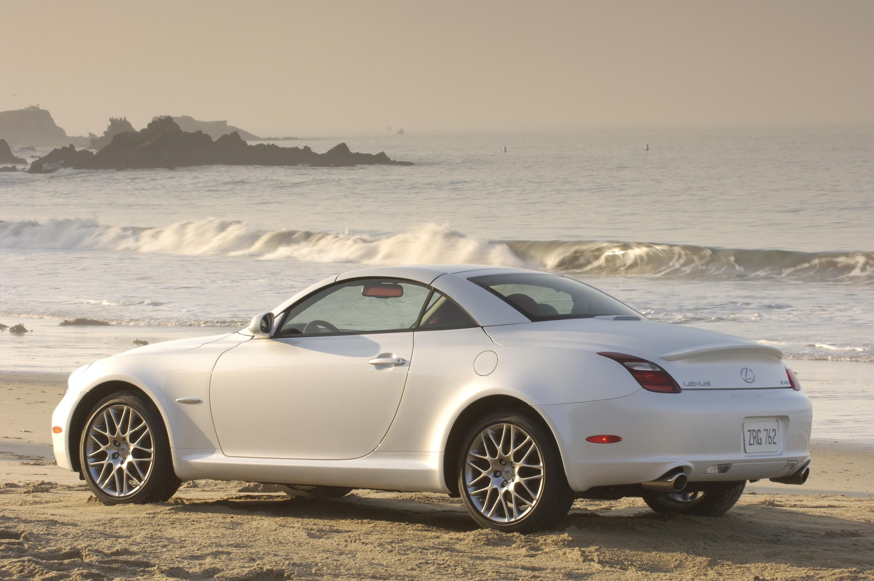 2007 Lexus SC Pebble Beach Edition