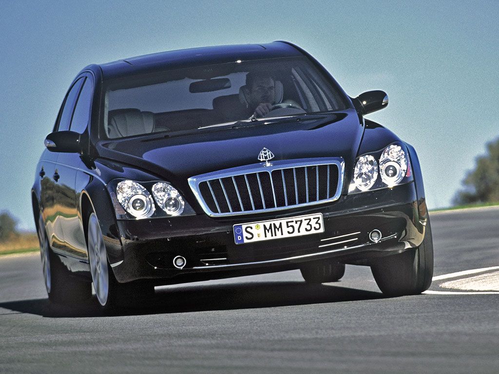 2007 Maybach 57 S