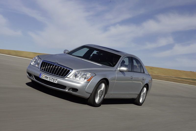 Maybach 57 S