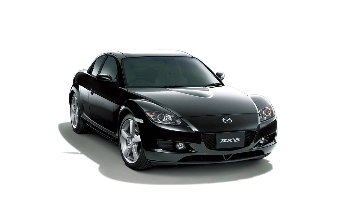 2007 Rx 8 2007 Mazda RX-8