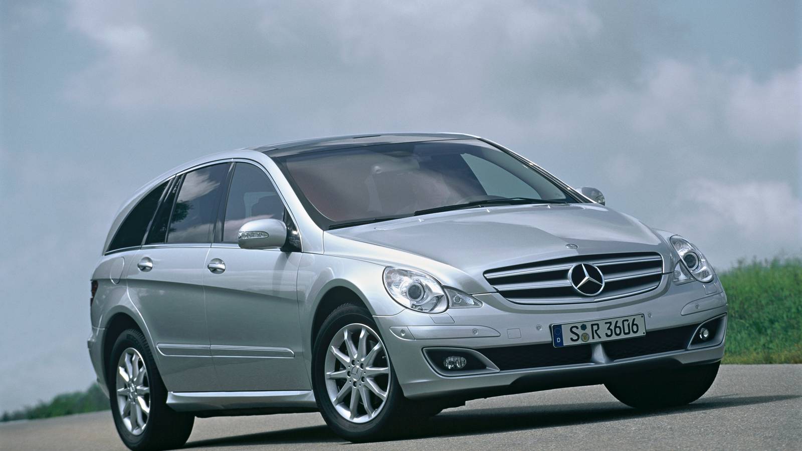 2007 Mercedes R-Class