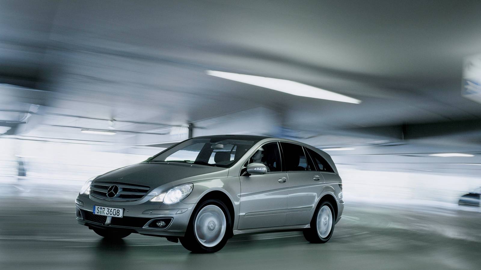Mercedes R280 Dimensions 2007 Mercedes R280 CDI 4MATIC