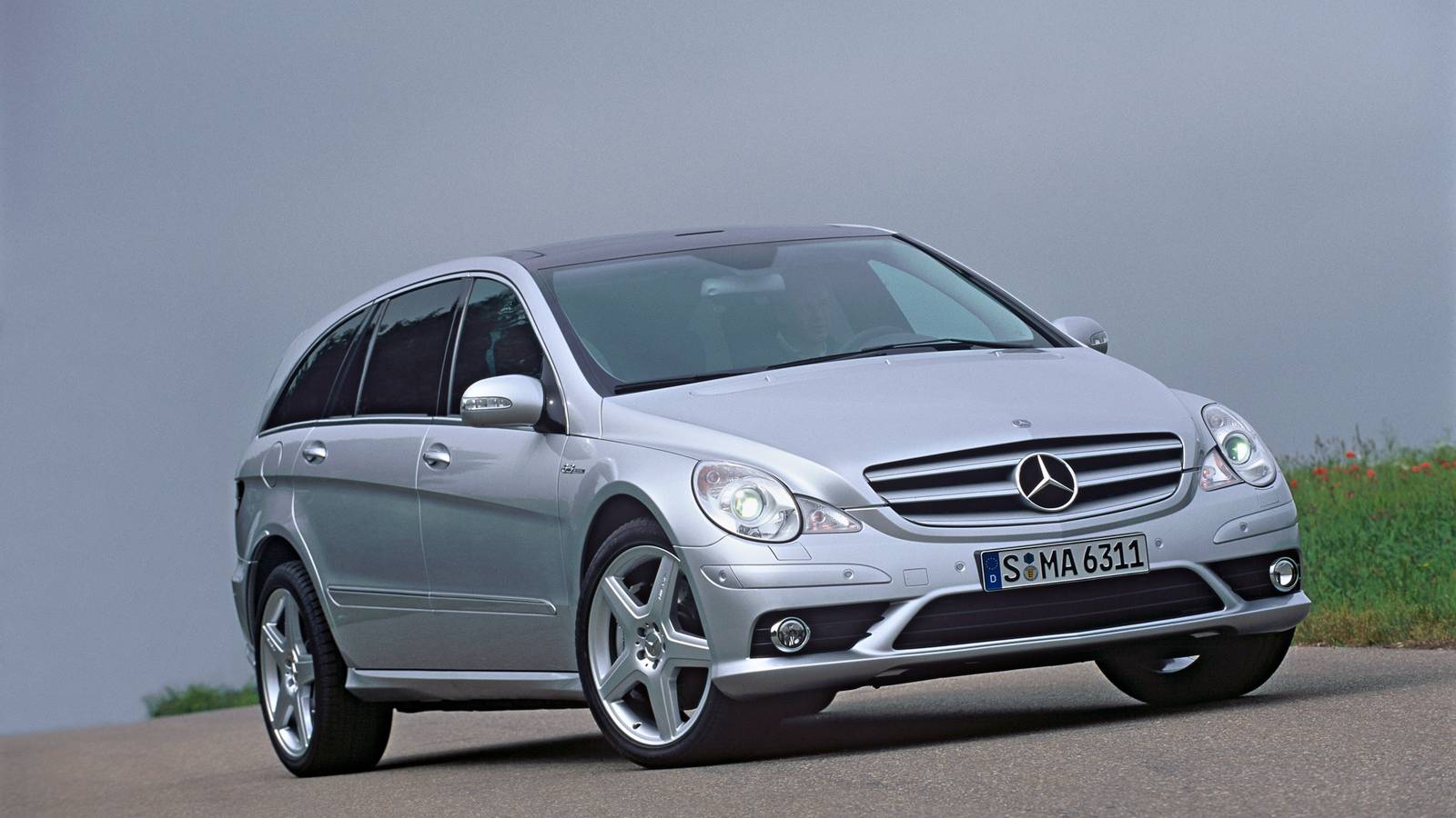 2007 Mercedes R63 AMG 4MATIC