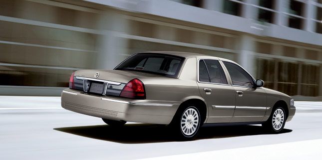 2007 Mercury Grand Marquis