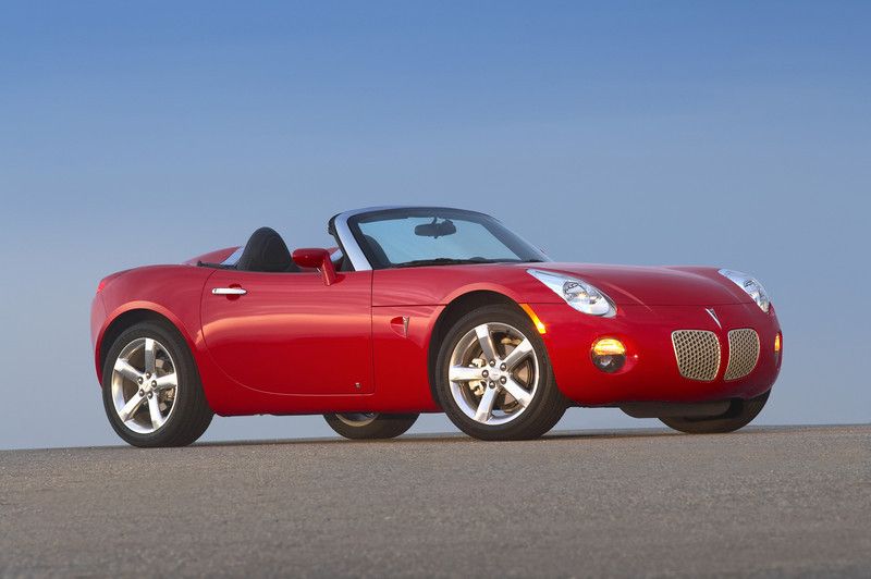 2007 Pontiac Solstice