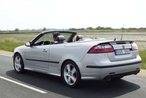 2007 Saab 9-3 Convertible