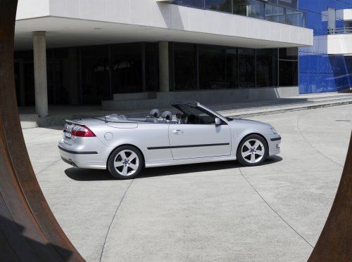 2007 Saab 9-3 Convertible