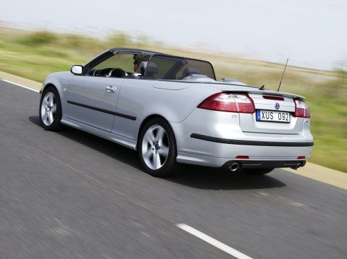 2007 Saab 9-3 Convertible