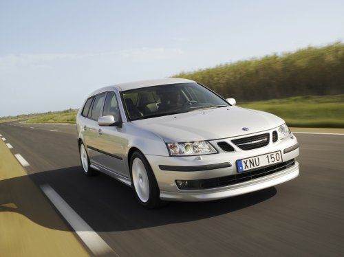 2007 Saab 9-3 SportCombi