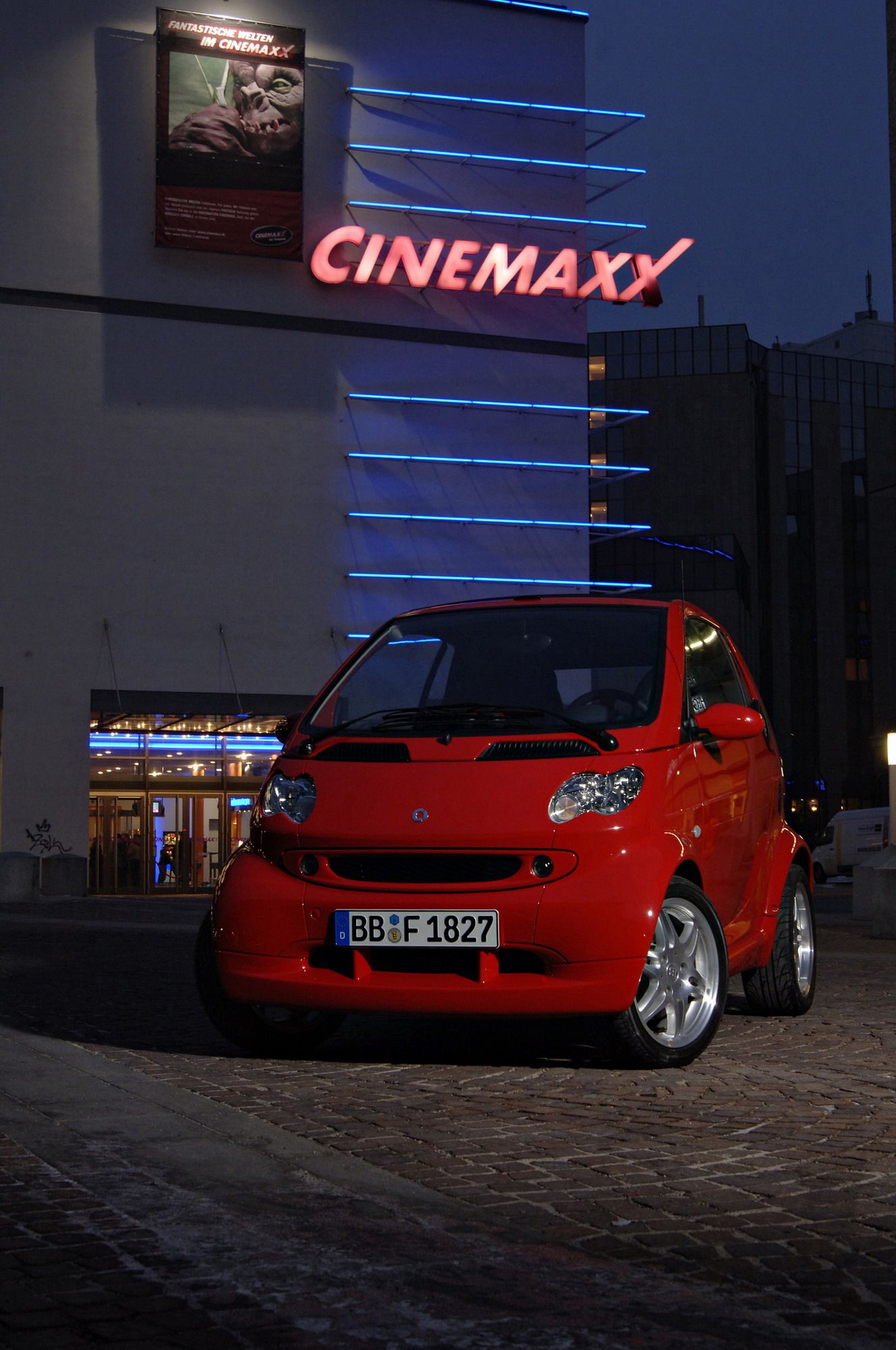2007 Smart ForTwo Edition Red