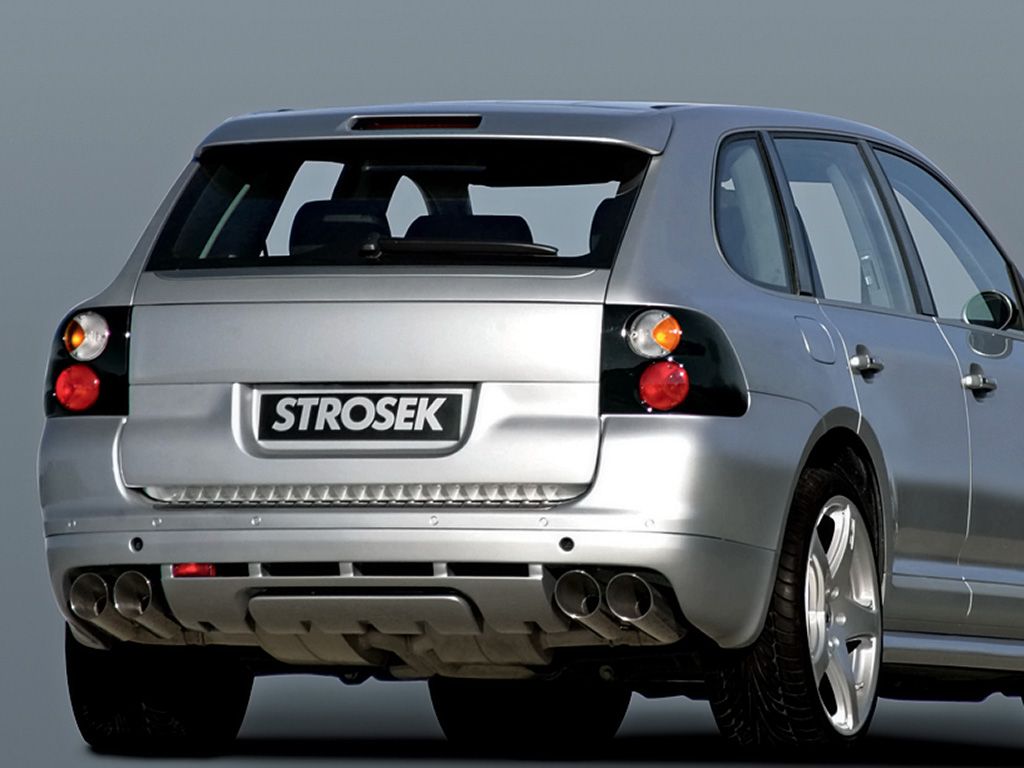 2007 Strosek Porsche Cayenne