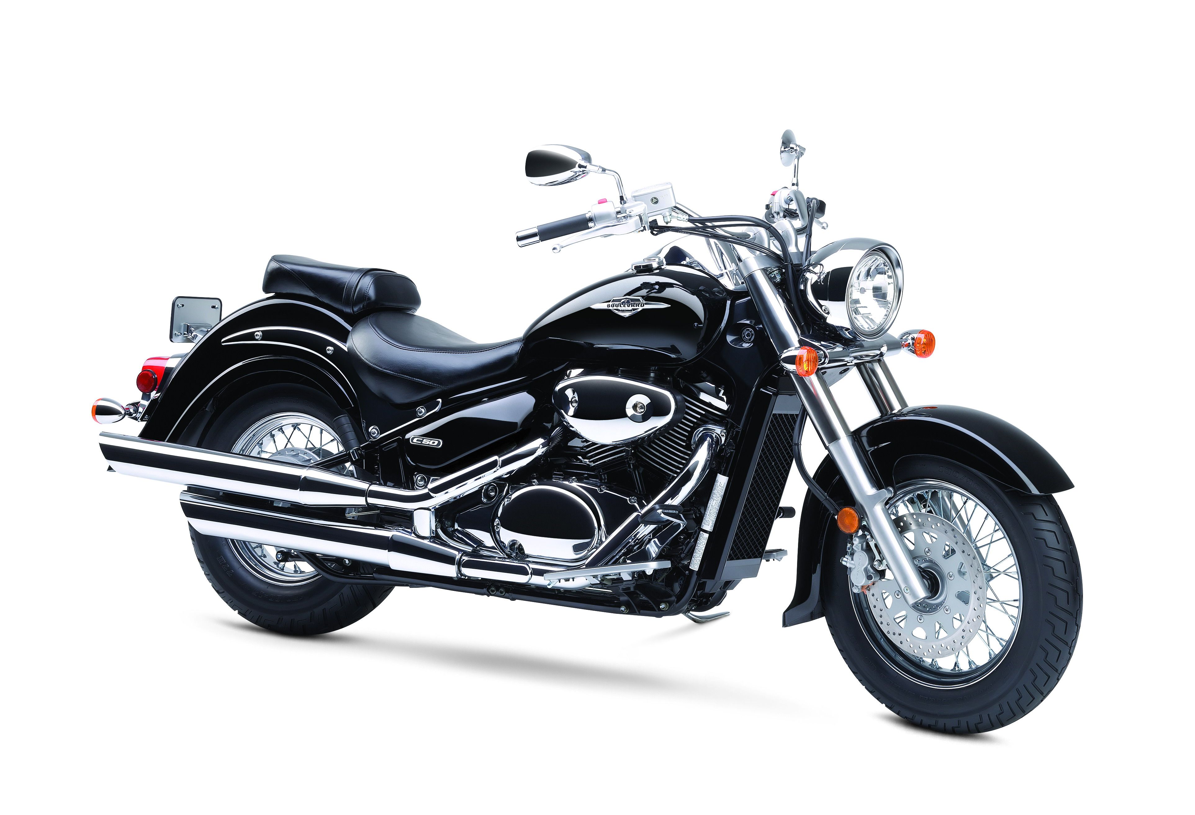 2007 Suzuki Boulevard C50 Black