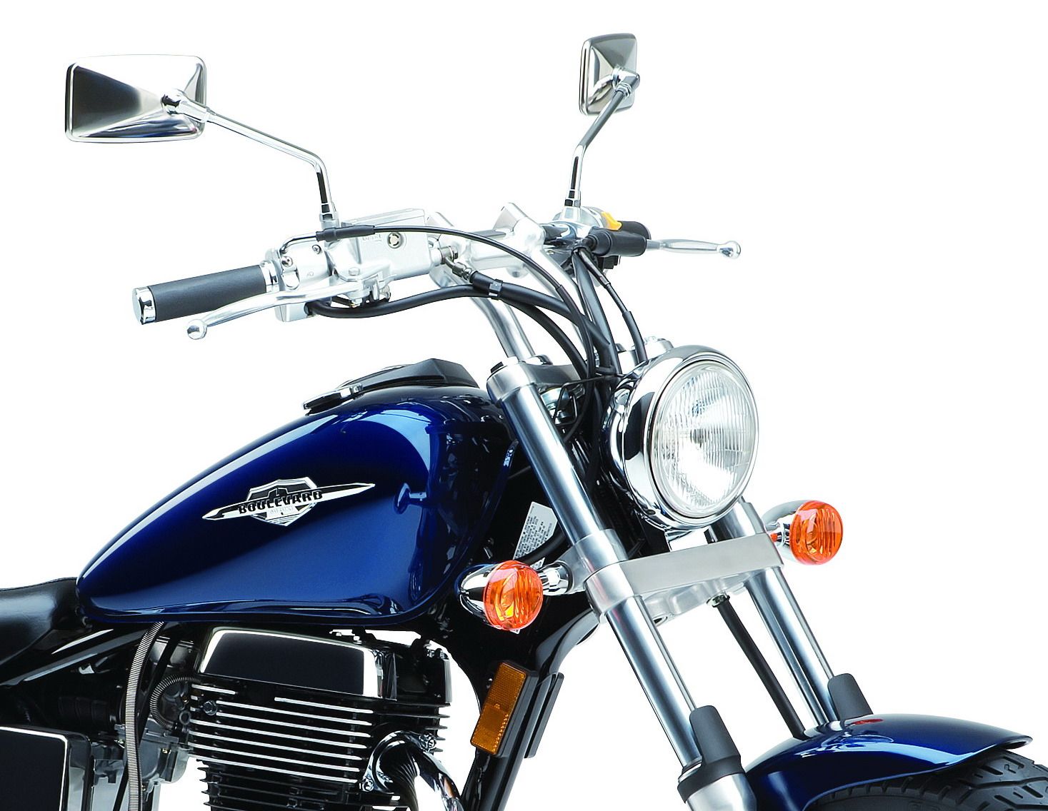 2007 Suzuki Boulevard S40