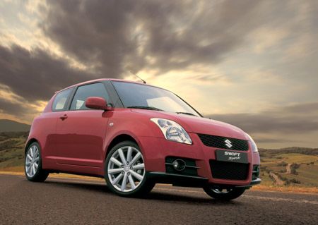 2007 Suzuki Swift Sport