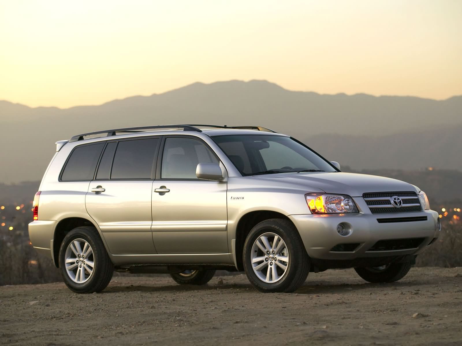 2007 Toyota Highlander Hybrid