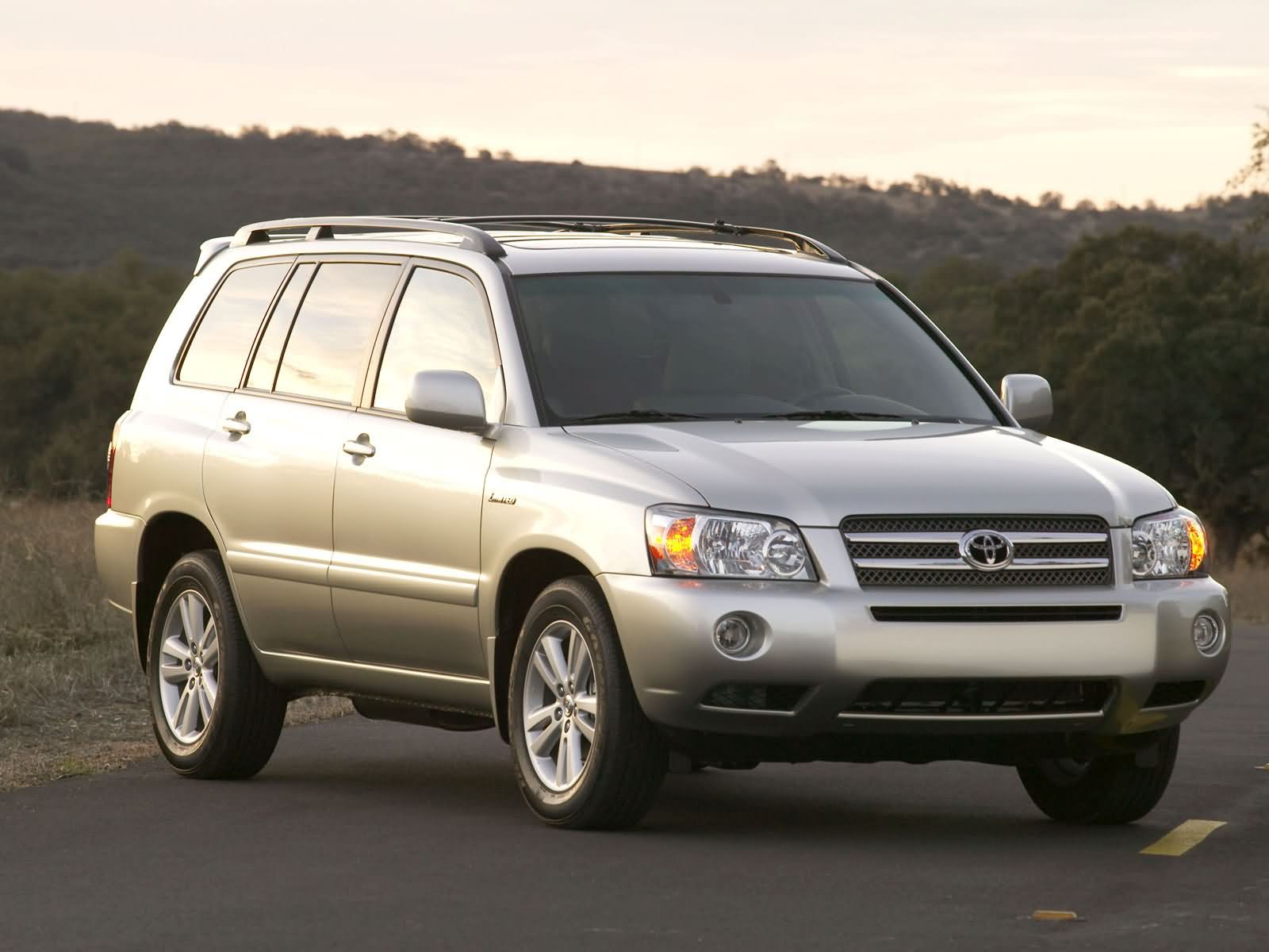 2007 Toyota Highlander Hybrid