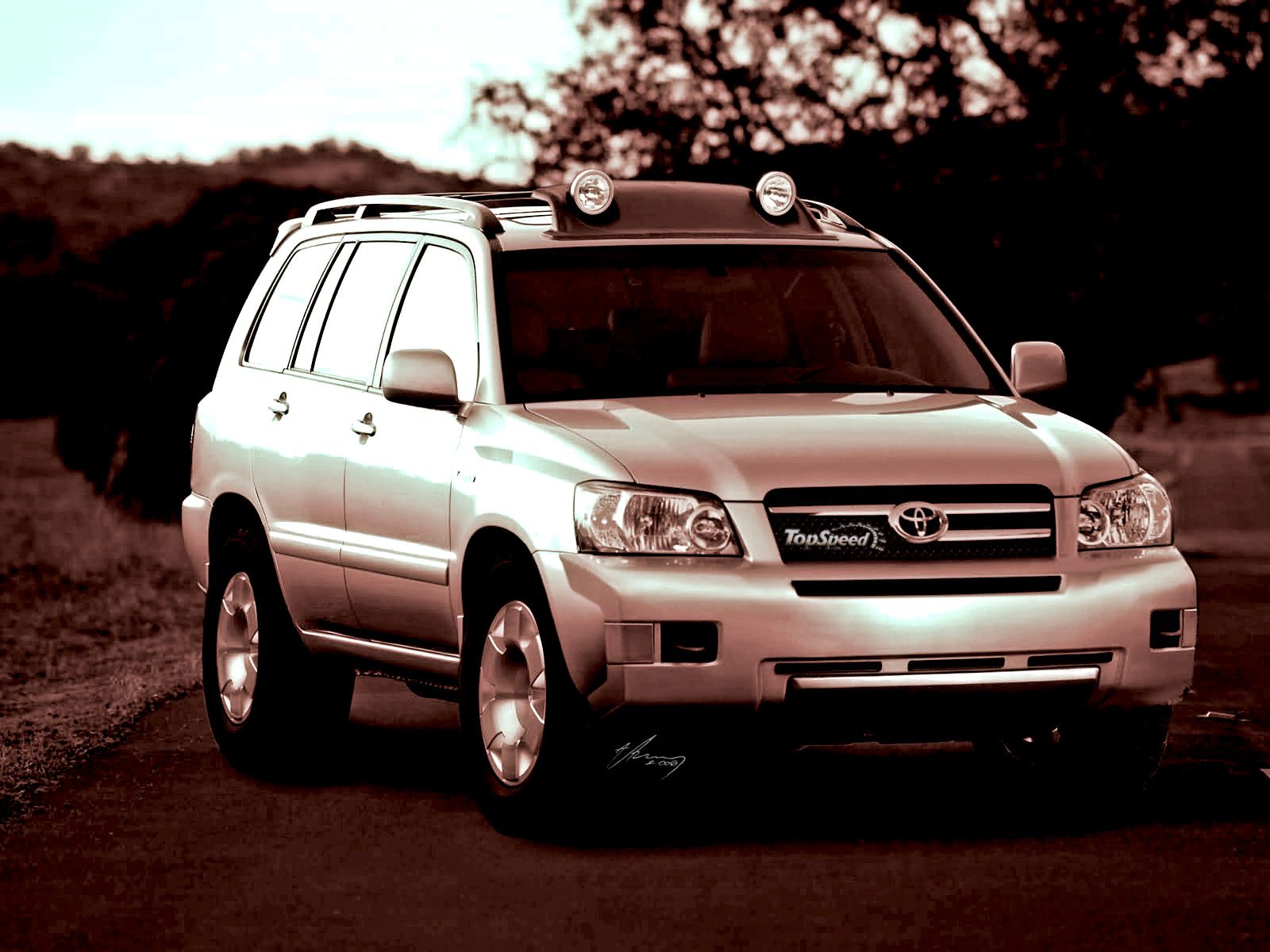 2007 Toyota Highlander Hybrid