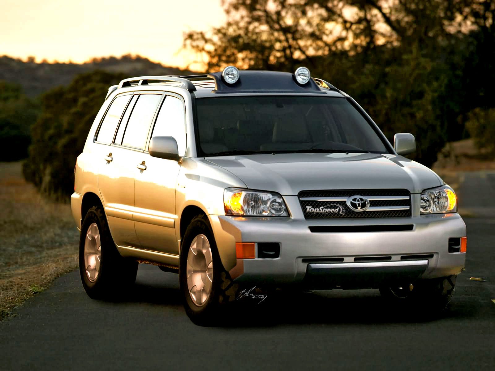 2007 Toyota Highlander Hybrid