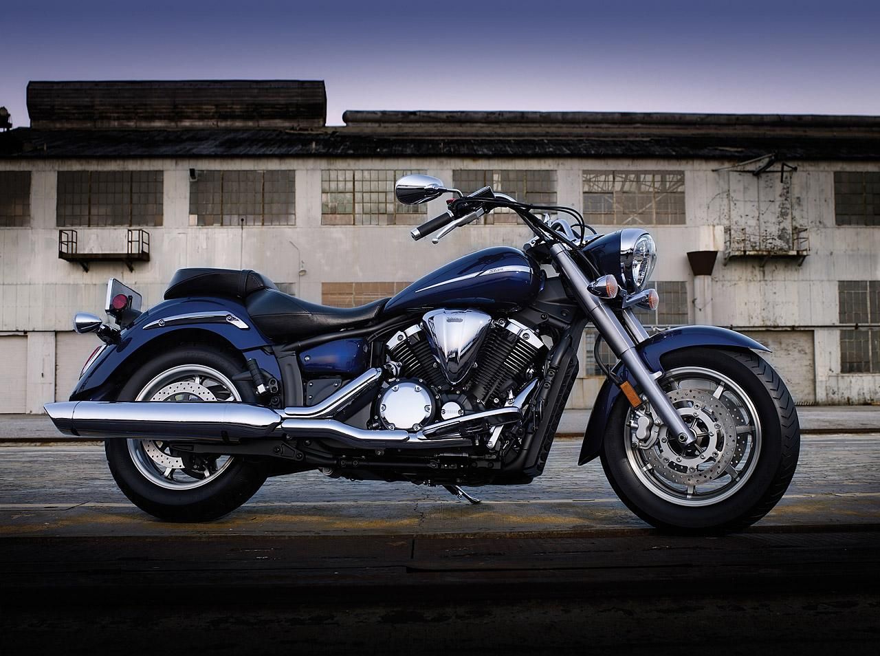 Yamaha v deals star 1300 horsepower