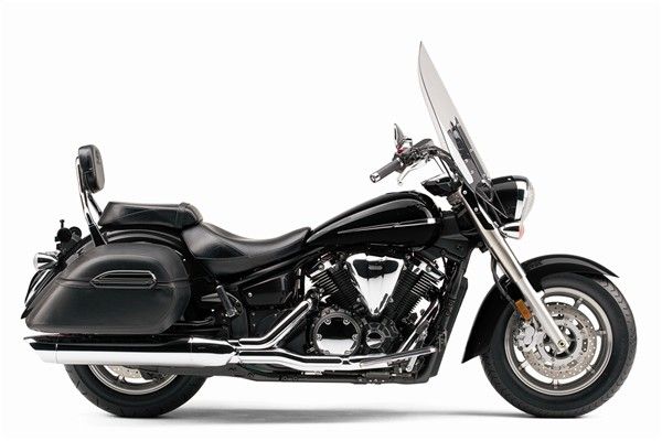 2007 Yamaha V Star 1300 Tourer