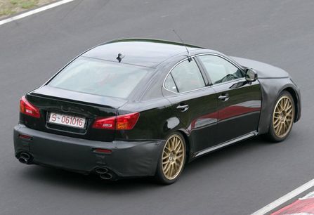 2008 Lexus IS500 preview
