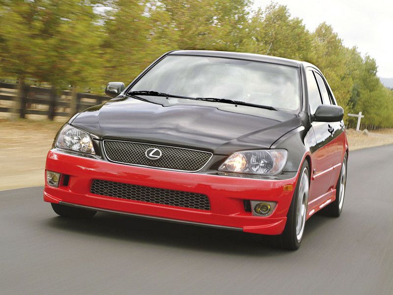 2008 Lexus IS500 preview