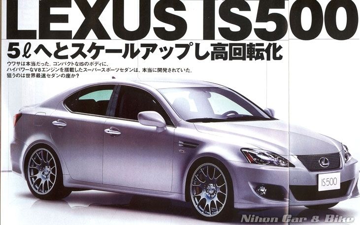 Car Top Japanese magazine rendering