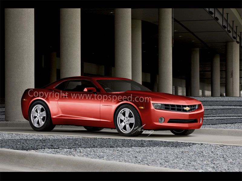 2009 Chevrolet Camaro