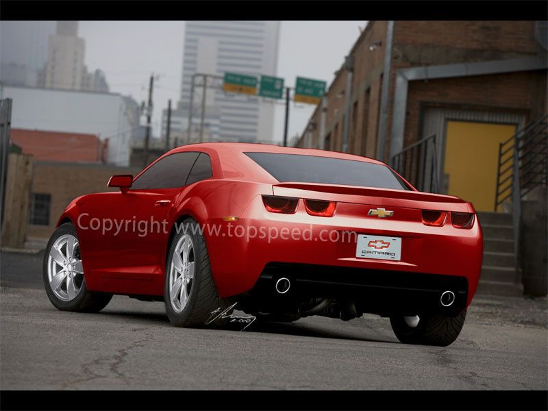 2009 Chevrolet Camaro