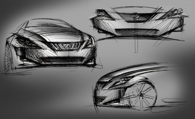 Lexus official sketch