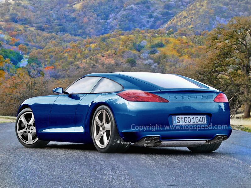 2010 Porsche Panamera preview