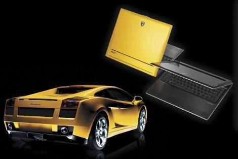 ASUS-Lamborghini VX1 Notebook