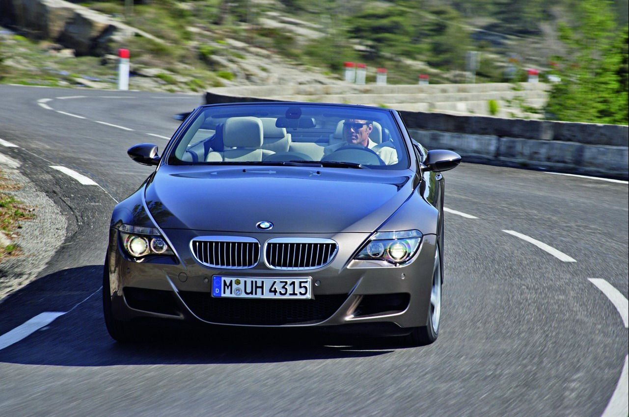 BMW m6 Convertible 2007