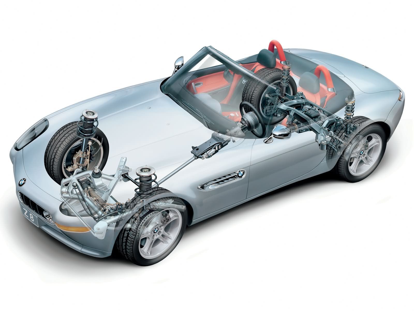 2000 - 2003 BMW Z8